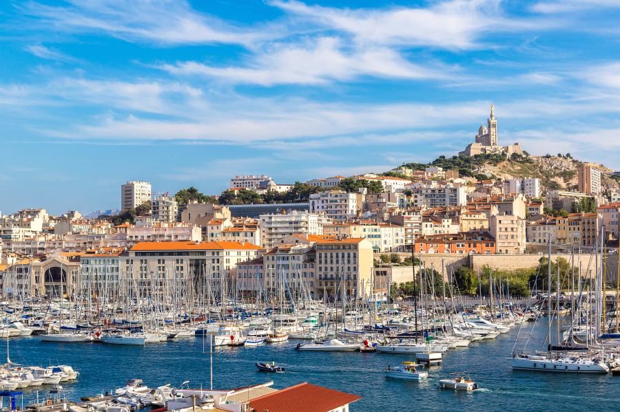 Les Meilleurs Cadres pour Mettre en Valeur Vos Photos de Marseille