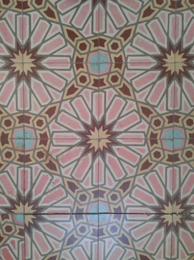 Des carreaux de ciment pour embellir